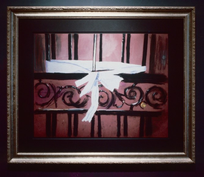 Karen Kilimnik, Mischief Night