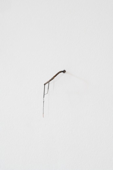 Nina Canell, Installation view: Reflexologies, Kunstmuseum St. Gallen, Switzerland, 2018
