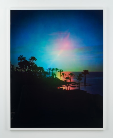 Florian Maier-Aichen, Untitled (Sunset #2)