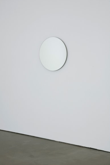 Jeppe Hein, Rotating Mirror Circle, 2008
