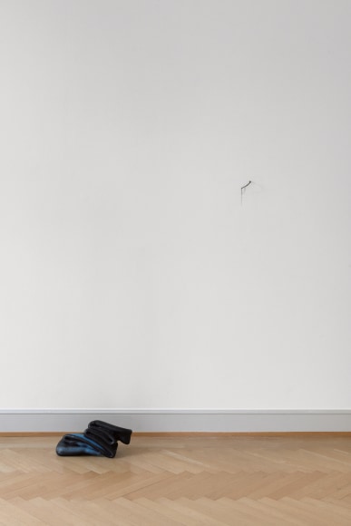 Nina Canell, Installation view: Reflexologies, Kunstmuseum St. Gallen, Switzerland, 2018