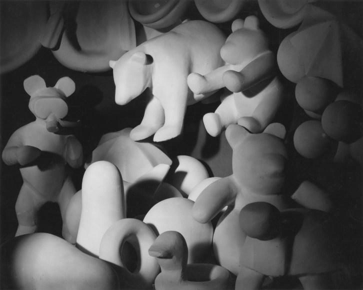 James Casebere Water Toys, 1983-85