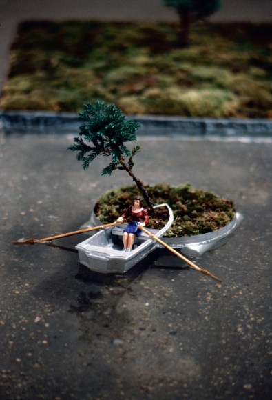 Vito Acconci, Model for Personal Island, 1992