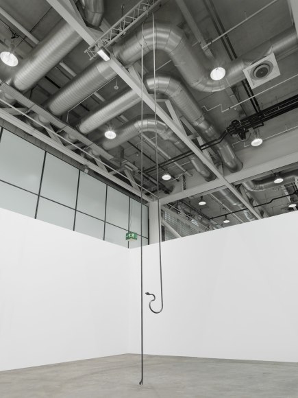 Valentin Carron, They I you he we, 2012