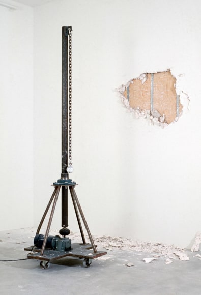 Liz Larner, Corner Basher, 1988