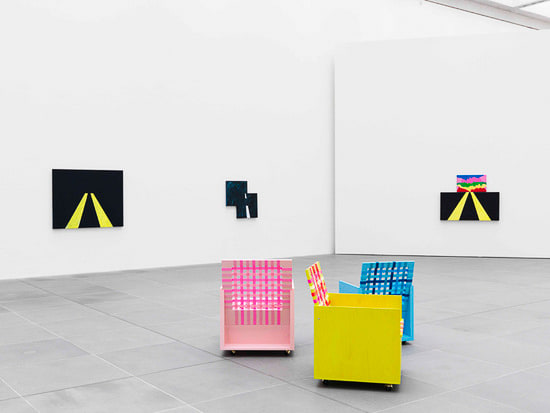 Mary Heilmann, Good Vibrations, 2013, Neues Museum Nürnberg