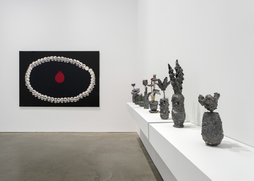 Exhibition view: Rob Pruitt Presents:&nbsp;Akira Horikawa And Kevin Stahl, 303 Gallery, New York, 2023. Photo: Justin Craun