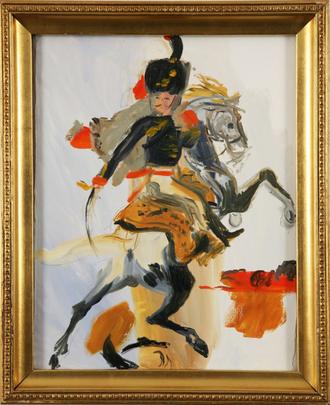 Karen Kilimnik, the imperial guard hussar toy soldier, 2006