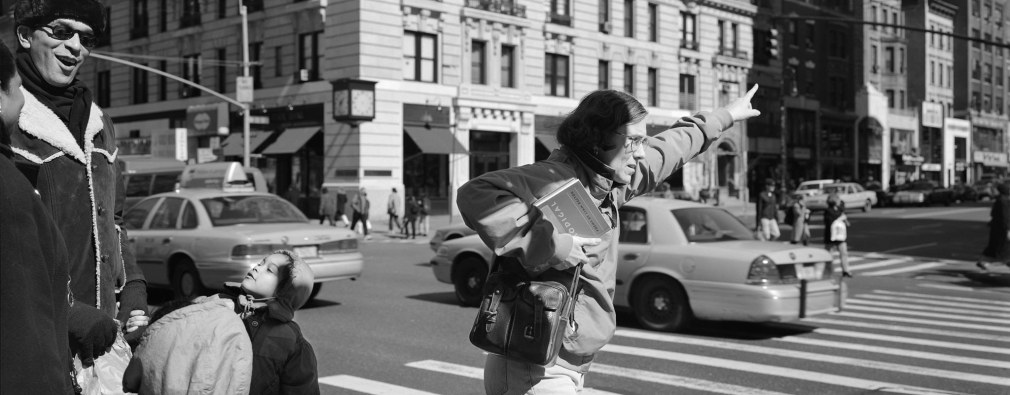 Stephen Shore, New York City, 2000/2002