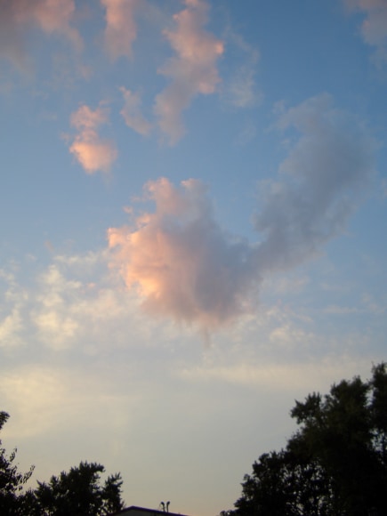 Karen Kilimnik, the baron von munchhausen cloud, 2007