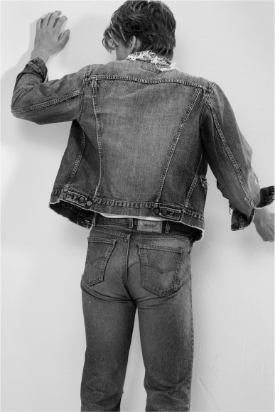 Collier Schorr Self Portrait as Jordan