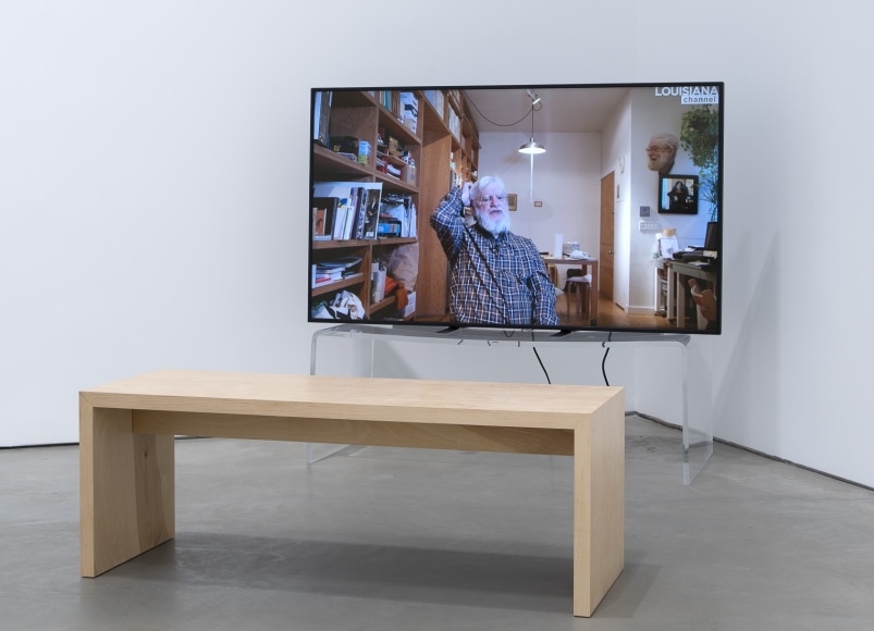 Dan Graham, Louisiana channel: Dan Graham - recreating childhood desires