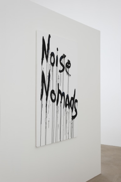 Kim Gordon, Installation view: ordinary freaks &ndash; The Principle of Coolness in Pop Culture, Theatre and Museum K&uuml;nstlerhaus, Halle f&uuml;r Kunst &amp; Medien, 2014