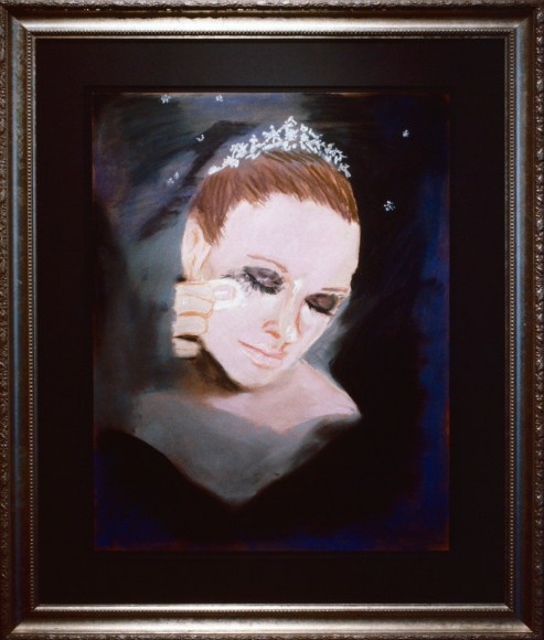 Karen Kilimnik, Model, 1993