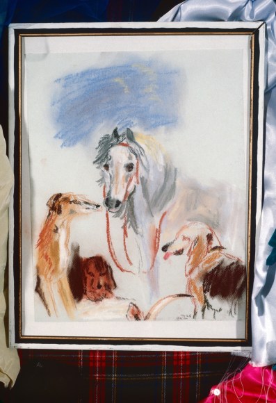 Karen Kilimnik, Luigi, Scruffy, Gamblers Folly, & Barnaby, 1986