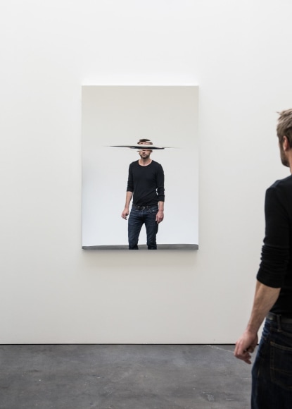 Jeppe Hein, Horizontal Cut
