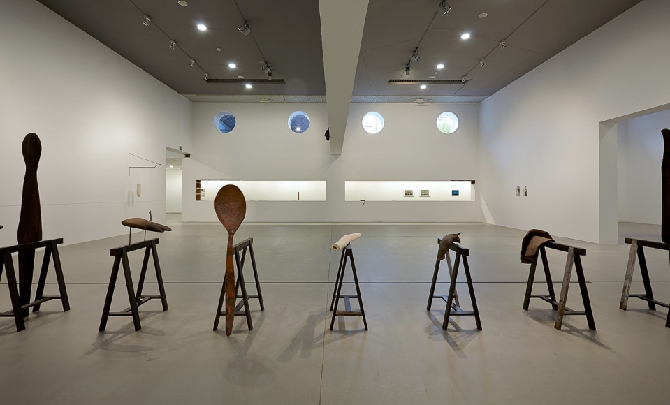 Katinka Bock, Installation view: Log Book, Artium, Vitoria-Gasteiz, Spain, 2021