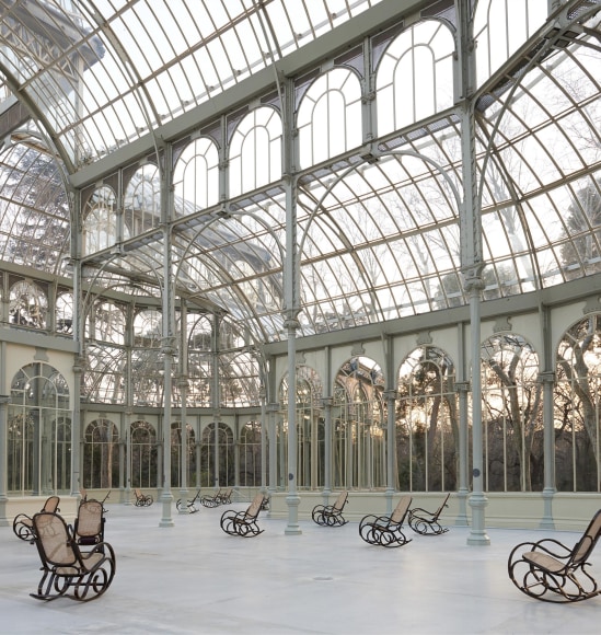 Dominique Gonzalez-Foerster, Splendide Hotel, Palacio de Cristal, Parque del Retiro, 2014