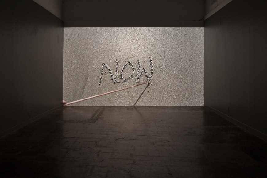 Sam Falls, Installation view: Ballroom Marfa, Texas, March 13 – August 16, 2015