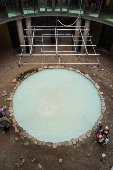 Doug Aitken, Sonic Fountain II, 2013/2015
