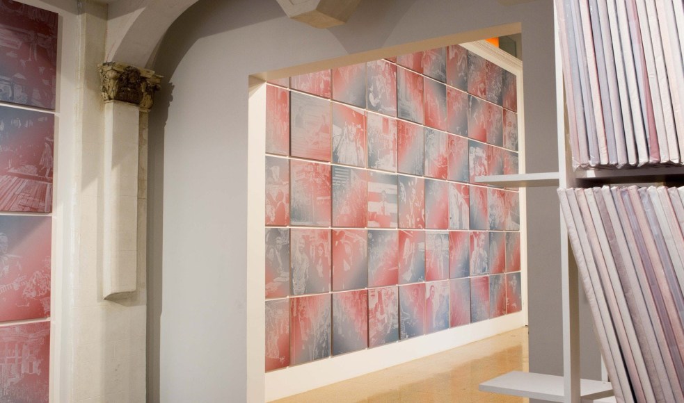 Rob Pruitt, Installation view: The Obama Paintings, 2019, Rebuild Foundation – Stony Island Arts Bank, Chicago, IL