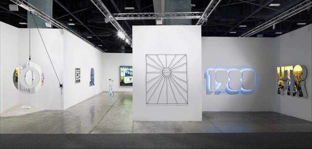 Art Basel Miami Beach, 2011, 303 Gallery, Booth G05
