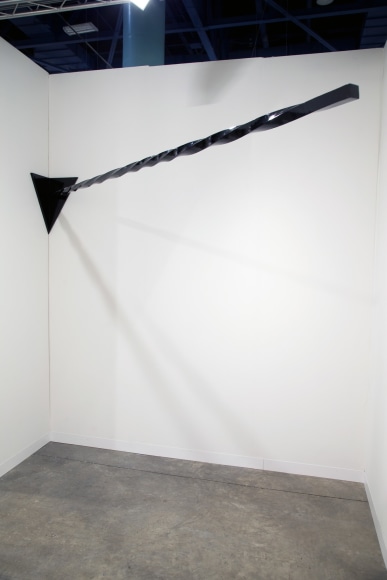 Valentin Carron, Einhorn (angle), 2010