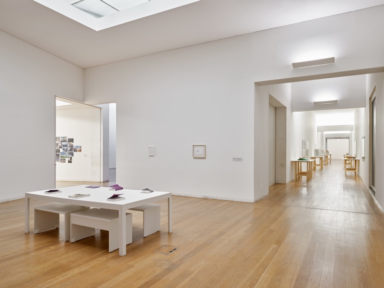Installation views, 'Not Post-Modernism. Dan Graham and 20th-Century Architecture', Fundação de Serralves - Museu de Arte Contemporânea, Porto (Portugal), from 13 OCT 2023 to 31 MAR 2024.