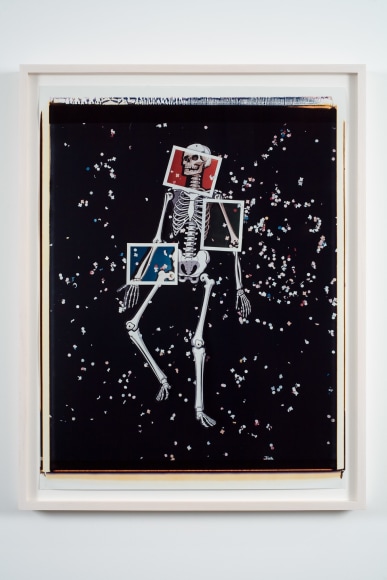 Mary Heilmann & Mark Magill, Vanitas: Skelly-boy, 1981