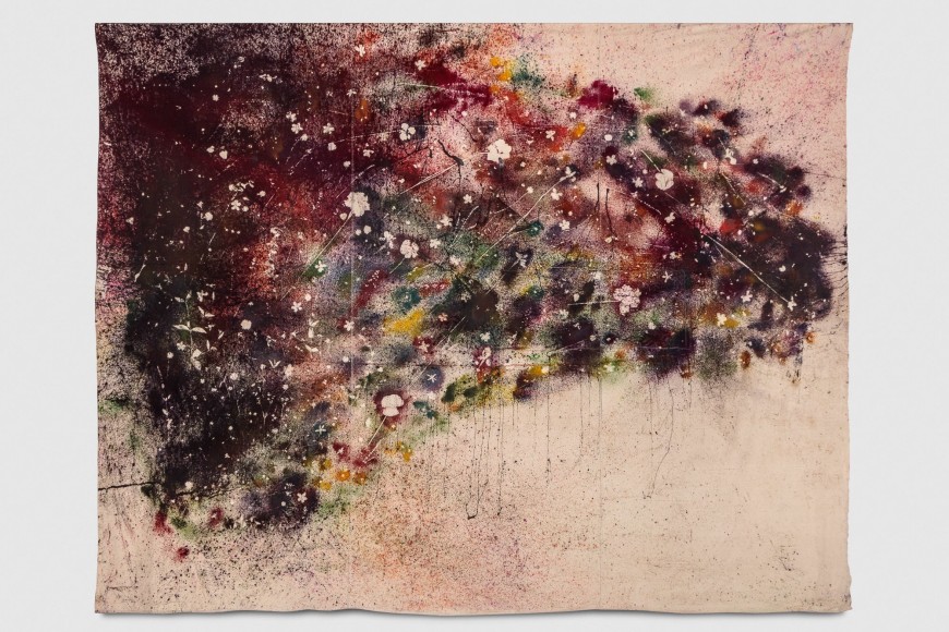 Sam Falls, Hospice, 2017
