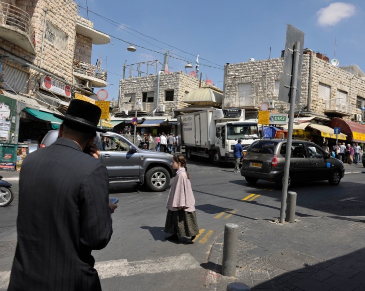 Stephen Shore, Jerusalem, Israel, September 23, 2009
