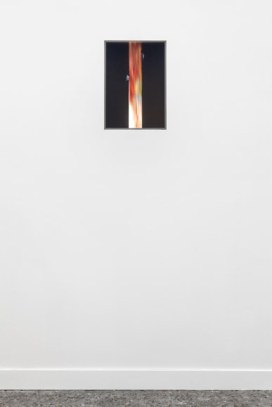 Nick Mauss, Installation view: FIAC, 2016