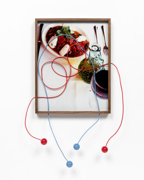 Elad Lassry, Untitled (Mozzarella), 2014