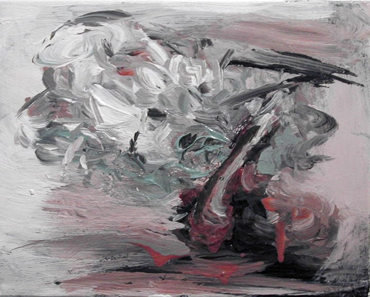 Katy Moran, I'll love you too much or not at all, 2006