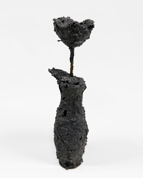Kevin Stahl, Rose in Vase