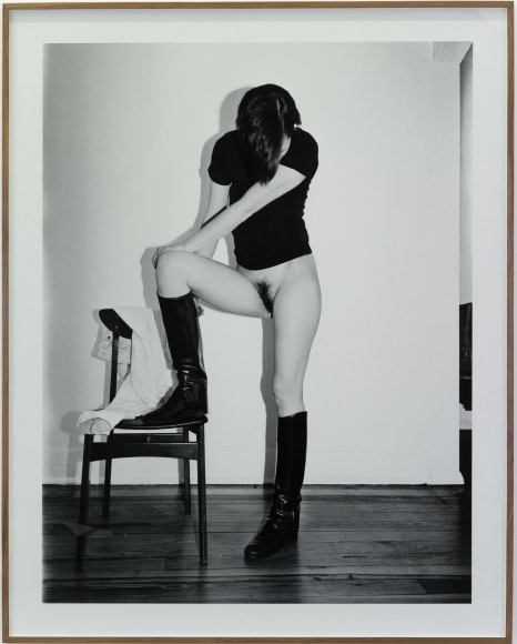 Collier Schorr Boots, Chair, Hair