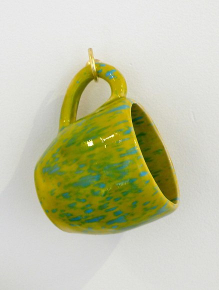 Mary Heilmann & Steve Keister with Rachel Bleiweiss-Sande, Flying Saucer Project: Cup and Saucer, 2008