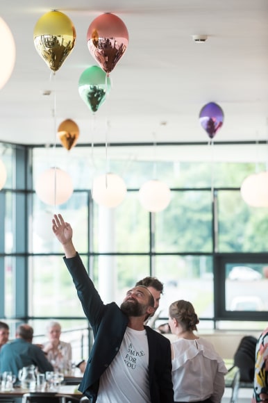 Jeppe Hein - To Sense The World Inside Yourself, The Museum for Religious Art, Lemvig, Denmark, 2017