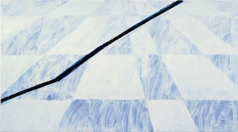Mary Heilmann, Cut, 2007