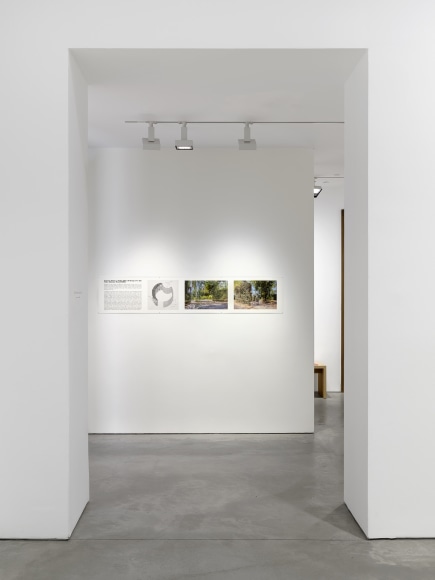 Installation view: Seasonal Drift, 303 Gallery, New York, 2025. Photo: Justin Craun