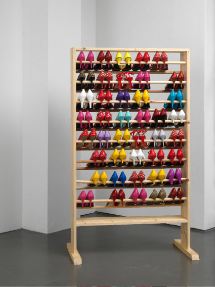 Hans-Peter Feldmann, Installation view: An Art Exhibition, Kunsthalle Düsseldorf, 2010