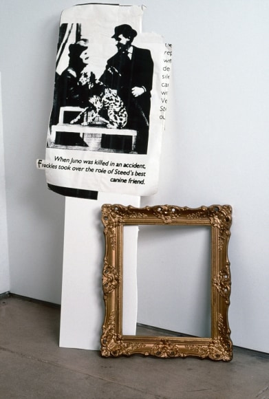Karen Kilimnik, The Hellfire Club episode of the Avengers, 1989, Installation view: 303 Gallery, New York, 2001