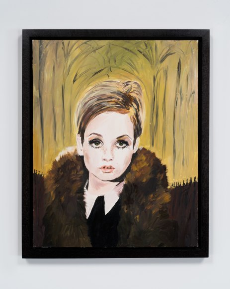 Karen Kilimnik, Twiggy at School at Cambridge