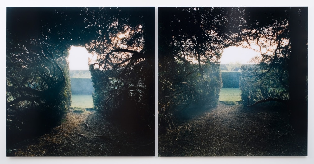 Jane and Louise Wilson, The Silence is Twice as Fast Backwards II, 2008