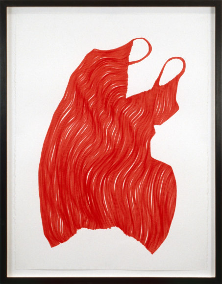 Kristin Oppenheim, Untitled (Slip Series)