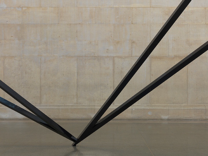 Eva Rothschild, Installation view: Tate Britain Duveens Commission, 2009