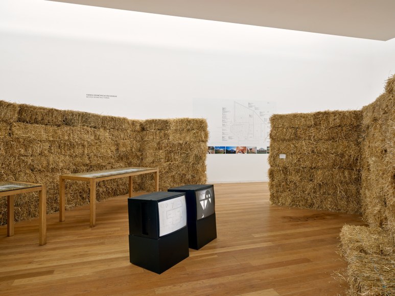 Installation views, 'Not Post-Modernism. Dan Graham and 20th-Century Architecture', Fundação de Serralves - Museu de Arte Contemporânea, Porto (Portugal), from 13 OCT 2023 to 31 MAR 2024.