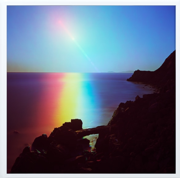 Florian Maier-Aichen, Untitled (Arch Rock)
