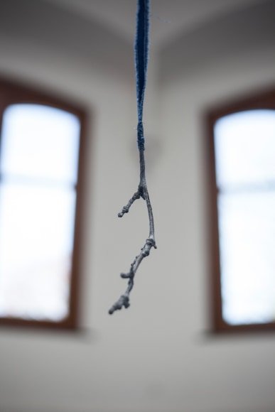 Installation view: Katinka Bock, Nebenwege, Kiosk, Gent, 2014