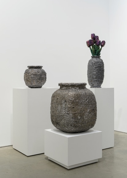 Exhibition view: Rob Pruitt Presents:&nbsp;Akira Horikawa And Kevin Stahl, 303 Gallery, New York, 2023. Photo: Justin Craun